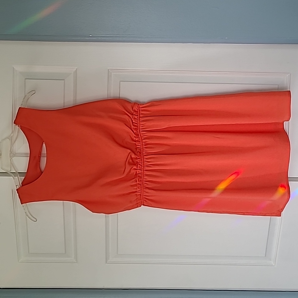 Orangey/Coral Dress